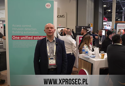 xPro Security na targach ISC West w Las Vegas!