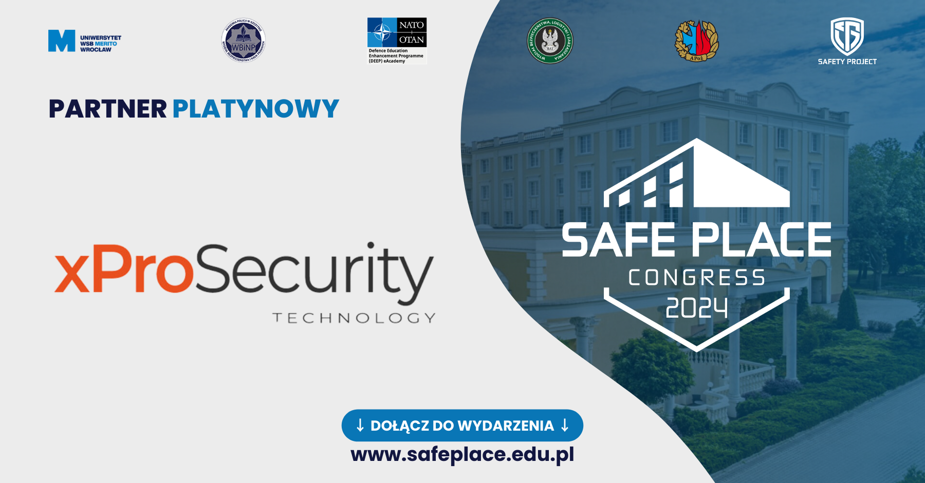 Kongres SAFE PLACE 2024