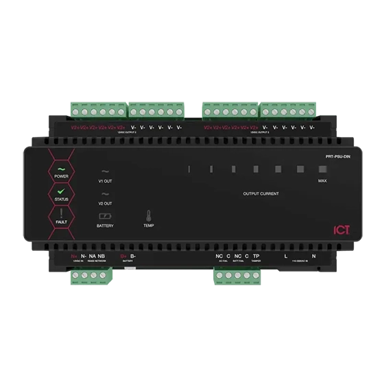 PRT-PSU-DIN-8A