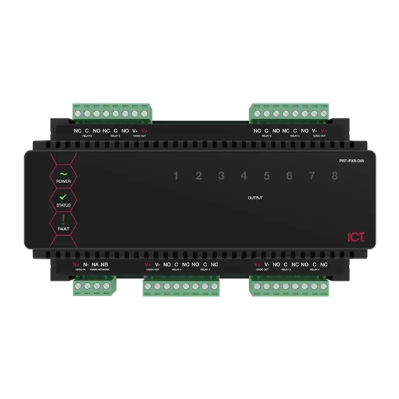 PRT-PX8-DIN